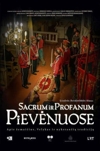 Poster for On Sacred and Profane
