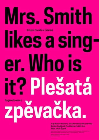 Poster for Plešatá zpěvačka