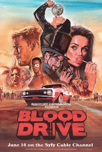 Poster for Blood Drive