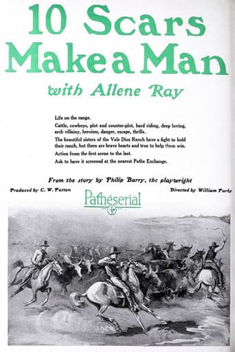 Poster for Ten Scars Make a Man