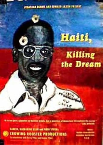Poster for Haiti: Killing the Dream
