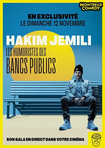 Poster for Montreux Comedy Festival 2023 - Les humoristes des bancs publics