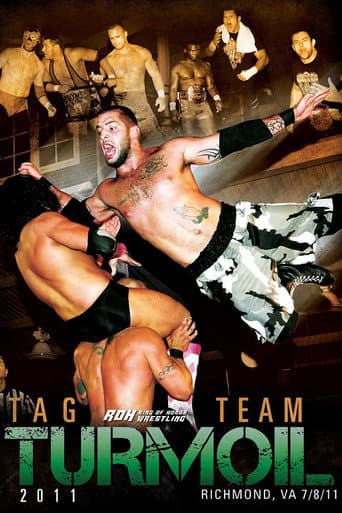 Poster for ROH: Tag Team Turmoil