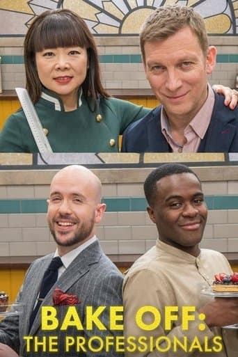Poster for Bake Off: The Professionals