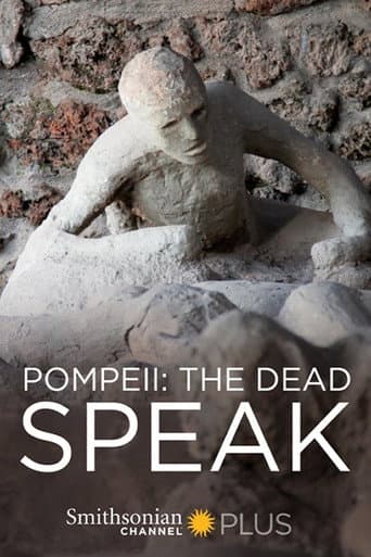 Poster for Pompeii: The Dead Speak