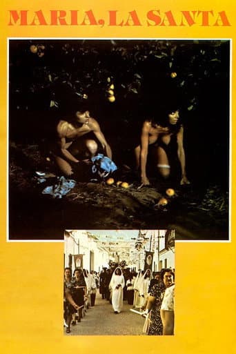 Poster for María, la santa