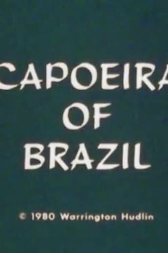 Poster for Capoeira of Brazil