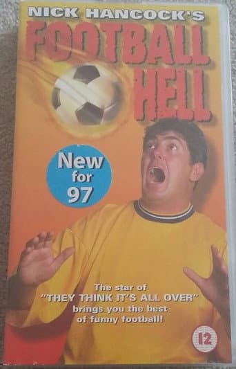 Poster for Nick Hancock's Football Hell