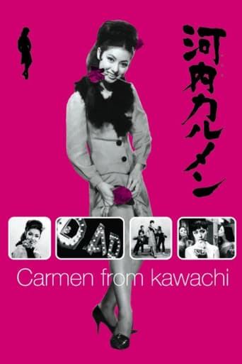 Poster for Carmen from Kawachi