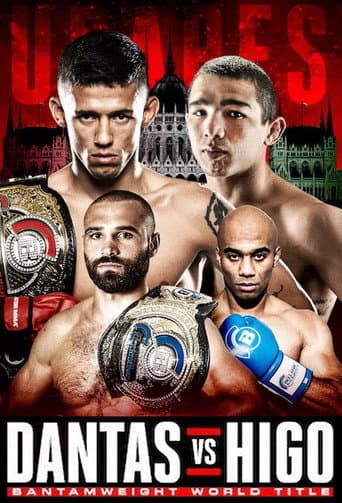 Poster for Bellator 177: Dantas vs Higo