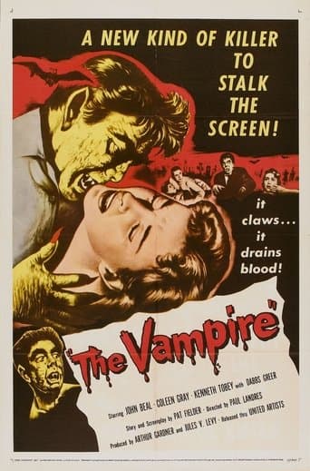Poster for The Vampire