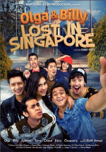 Poster for Olga & Billy Lost in Singapore