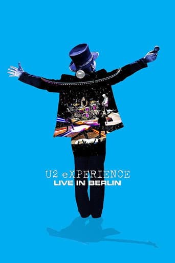 Poster for U2: Experience +Innocence, Live in Berlin