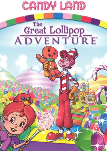 Poster for Candy Land: The Great Lollipop Adventure