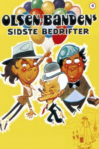 Poster for The Last Exploits of the Olsen Gang