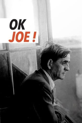 Poster for Okay, Joe! or the Memoirs of Private Guilloux