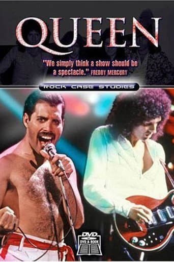 Poster for Queen: Rock Case Studies