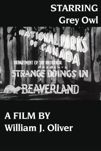 Poster for Strange Doings in Beaverland