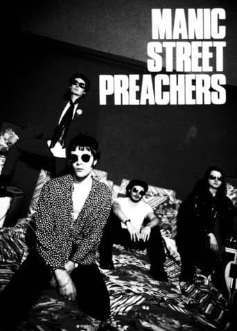 Poster for No Manifesto: A Film About Manic Street Preachers