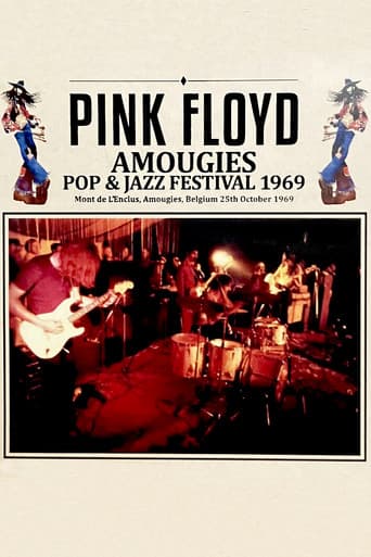 Poster for Pink Floyd: Amougies Pop Festival
