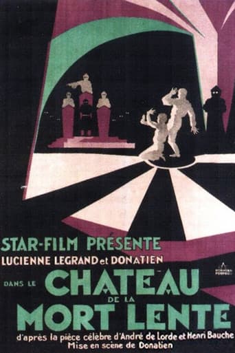 Poster for The Castle of Slow Death