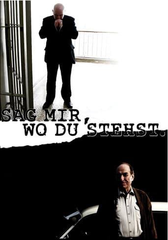 Poster for Sag mir, wo du stehst
