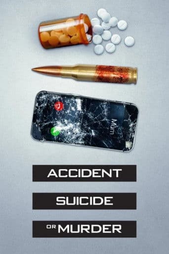 Poster for Accident, Suicide or Murder