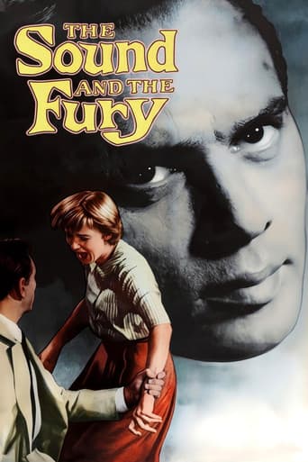Poster for The Sound and the Fury