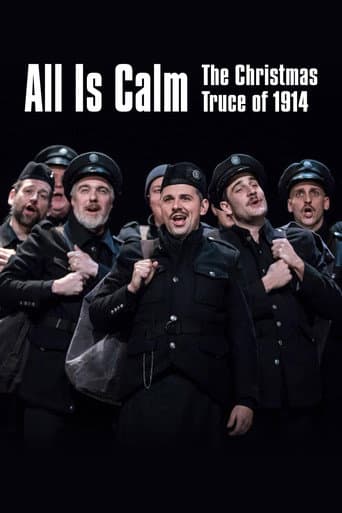 Poster for All Is Calm: The Christmas Truce of 1914
