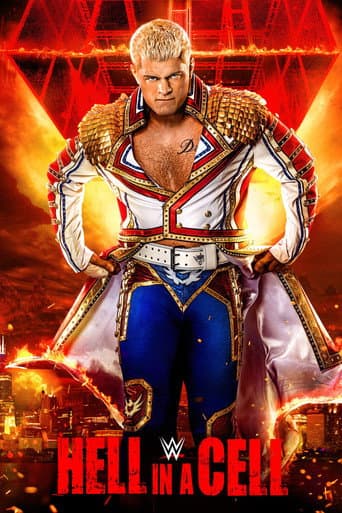 Poster for WWE Hell in a Cell 2022