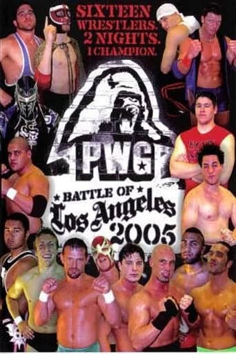Poster for PWG: 2005 Battle of Los Angeles - Night One