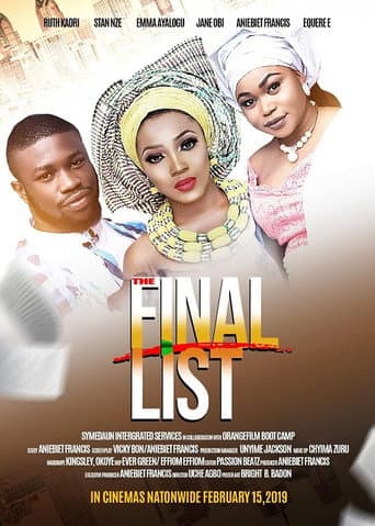 Poster for The Final List