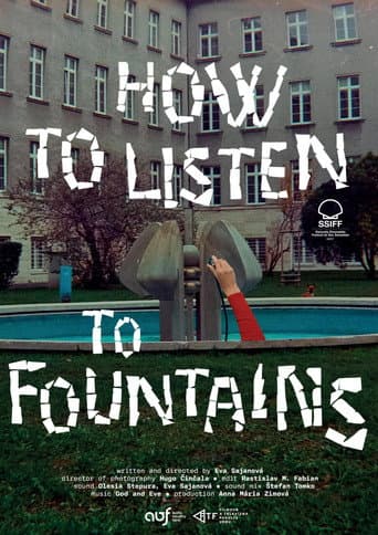 Poster for How to Listen to Fountains