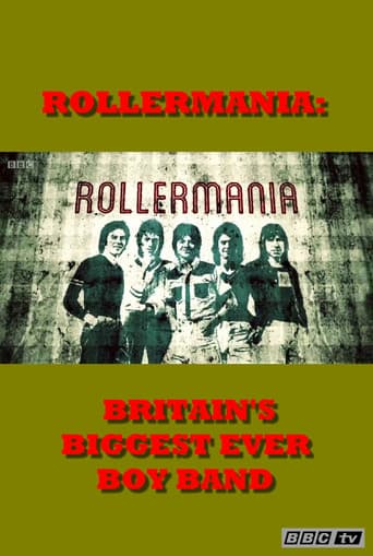 Poster for Rollermania: Britain's Biggest Boy Band