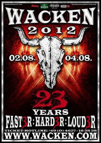 Poster for Dimmu Borgir: Live at Wacken Open Air 2012