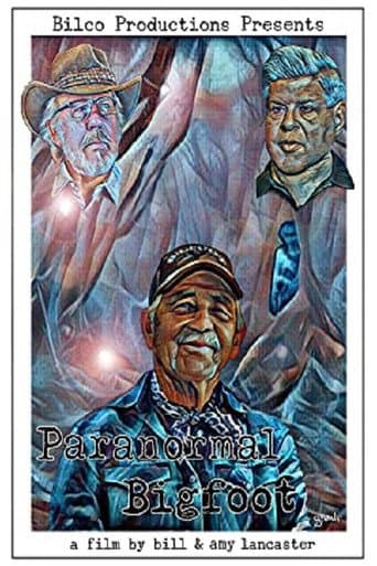 Poster for Paranormal Bigfoot