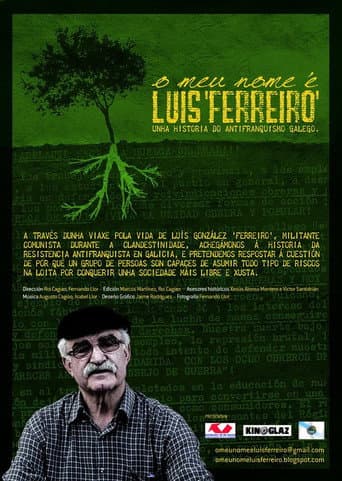 Poster for O meu nome é Luís 'Ferreiro'