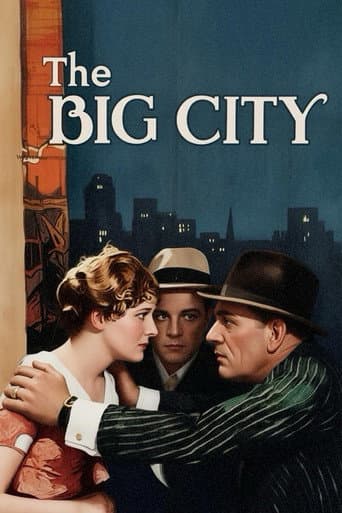 Poster for The Big City