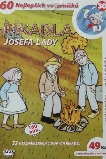 Poster for Říkadla Josefa Lady