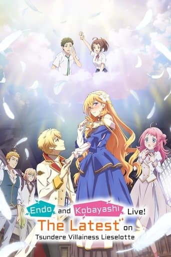Poster for Endo and Kobayashi Live! The Latest on Tsundere Villainess Lieselotte