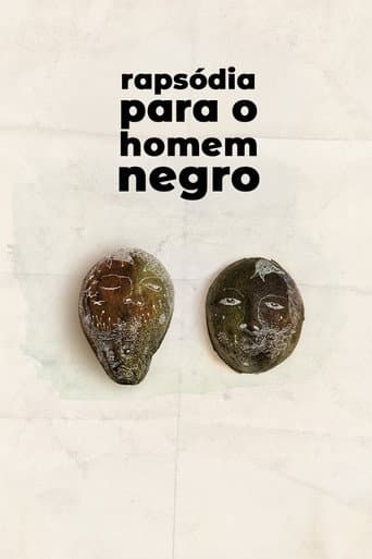 Poster for Rapsódia Para o Homem Negro