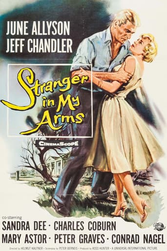 Poster for A Stranger in My Arms