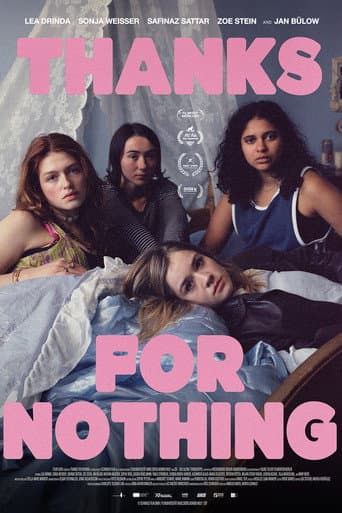 Poster for Thanks for Nothing