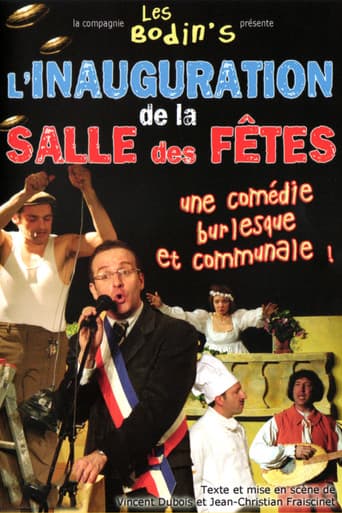 Poster for Les Bodin's : L'inauguration de la salle des fêtes