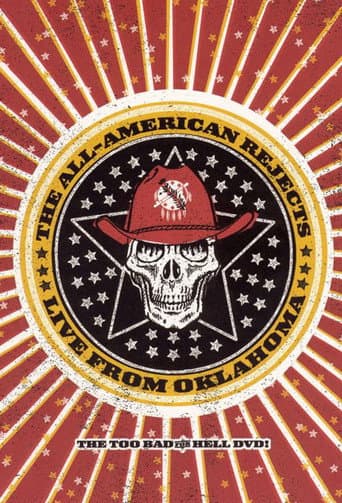 Poster for The All-American Rejects Live From Oklahoma