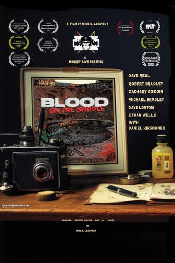 Poster for Blood On The Saddle