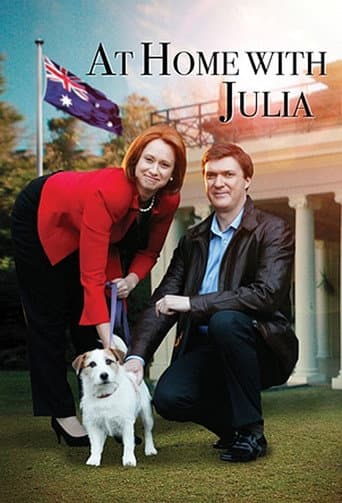 Poster for At Home With Julia