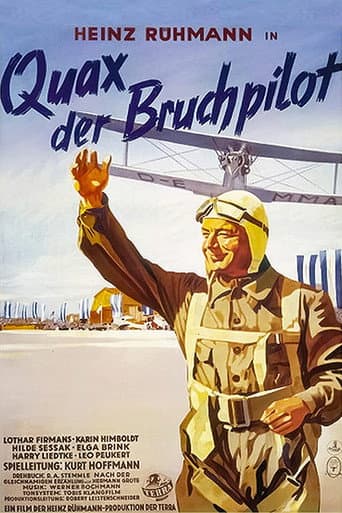 Poster for Quax, der Bruchpilot