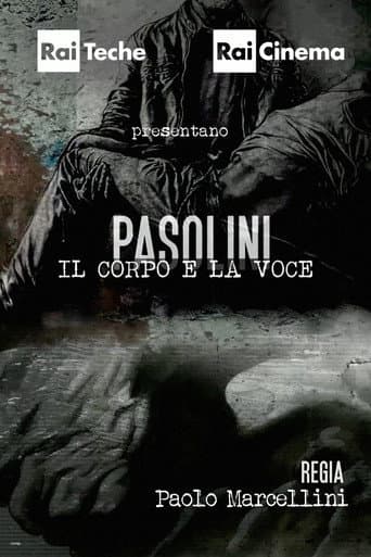 Poster for Pasolini - Il corpo e la voce