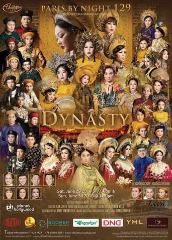 Poster for Paris By Night 129 - Dynasty